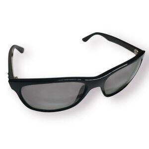 Ray-Ban RB4184‎ Wayfarer Black Polarized G-15 Grey/Green Sunglass 601/9A